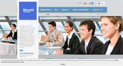 Desktop Screenshot of barcelocongresos.com
